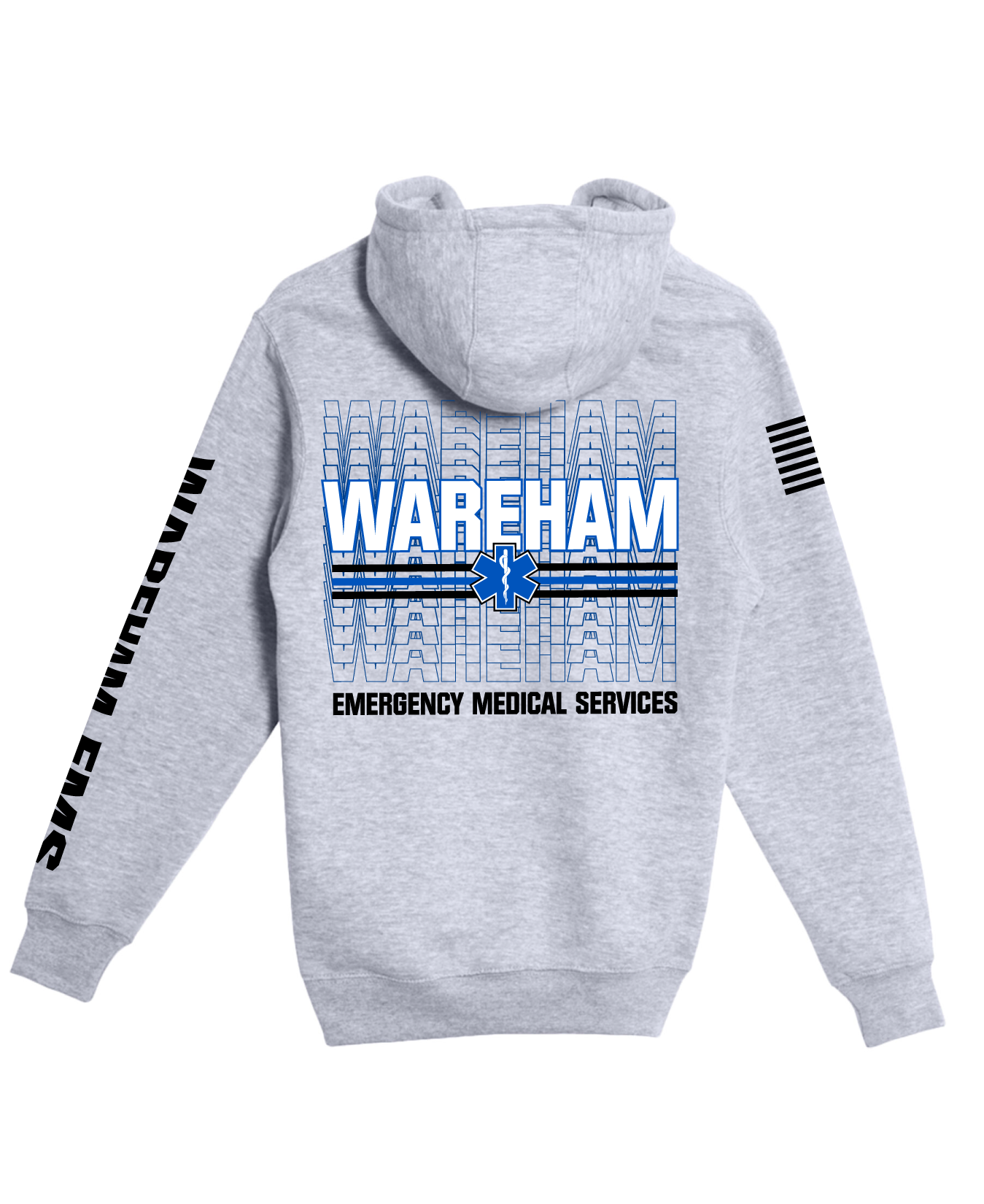 Wareham EMS Comfort Unisex Hooded Sweatshirt - Wareham