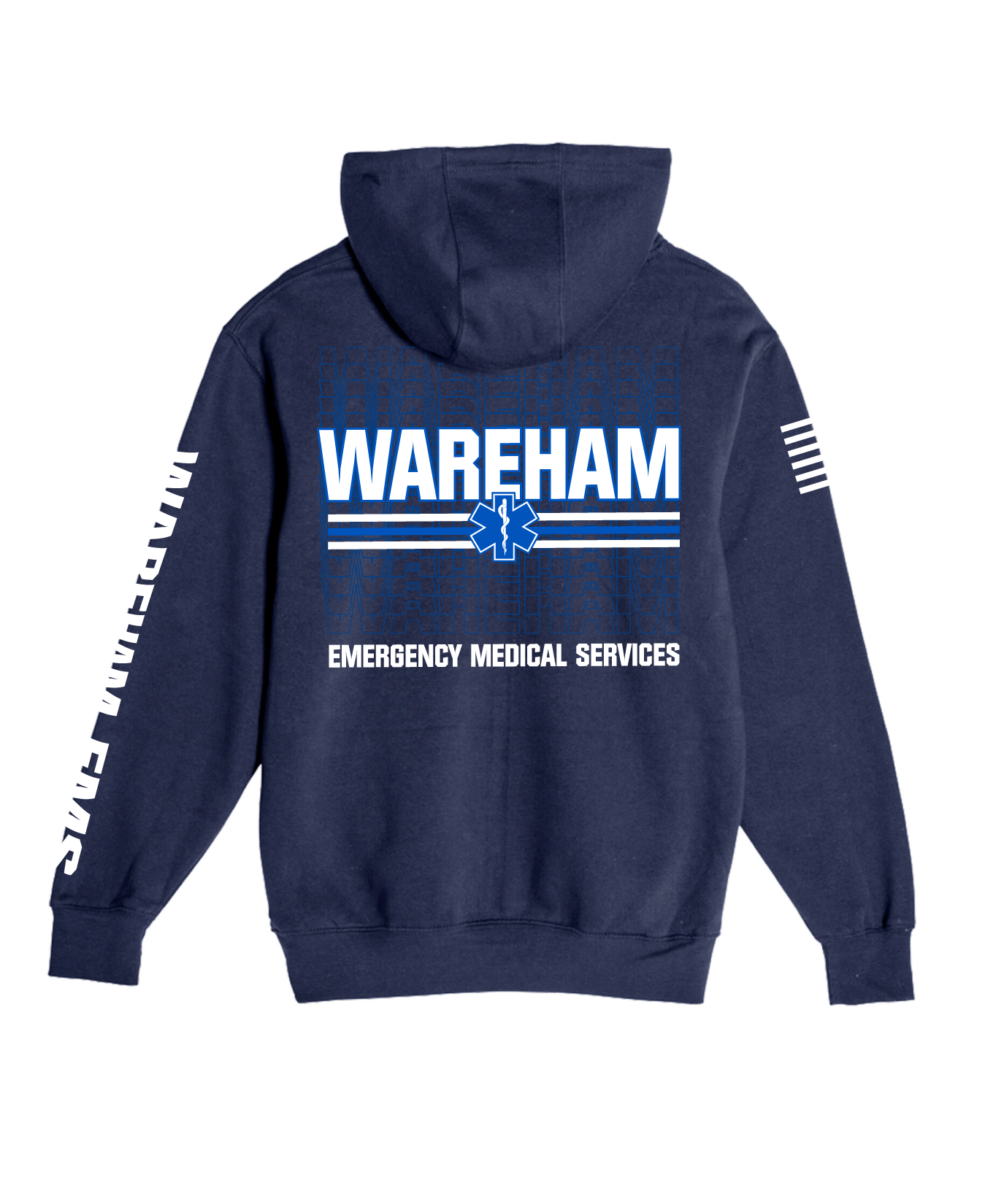 Wareham EMS Comfort Unisex Hooded Sweatshirt - Wareham