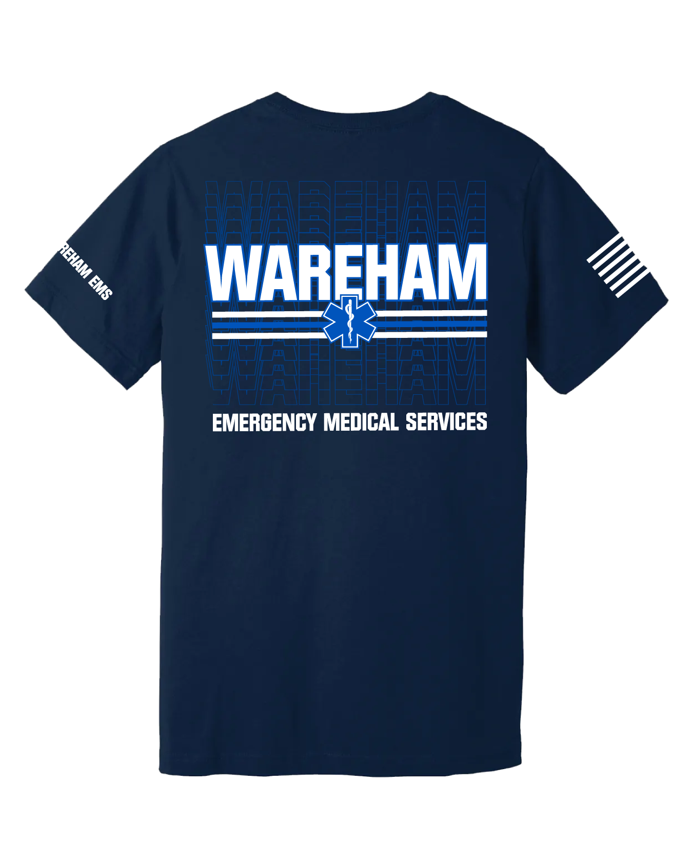 Wareham EMS Comfort Unisex Cotton SS Tee - Wareham