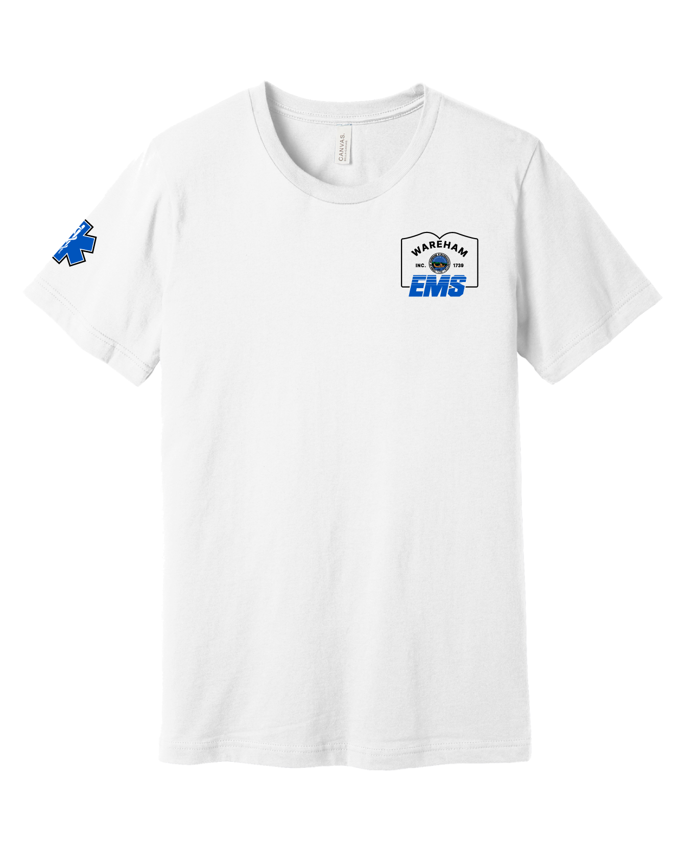 Wareham EMS Comfort Unisex Cotton SS Tee - Plain