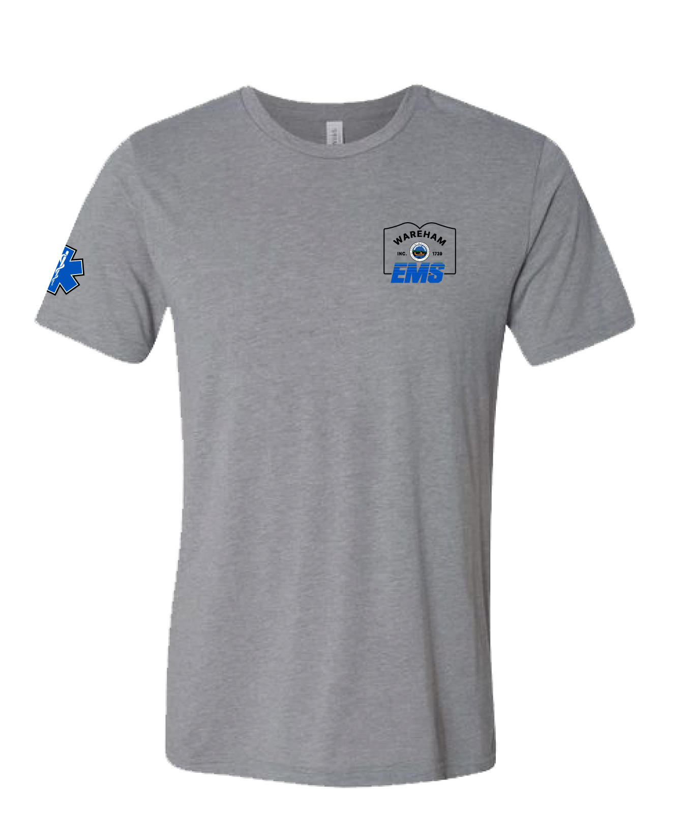 Wareham EMS Comfort Unisex Triblend SS Tee - Plain