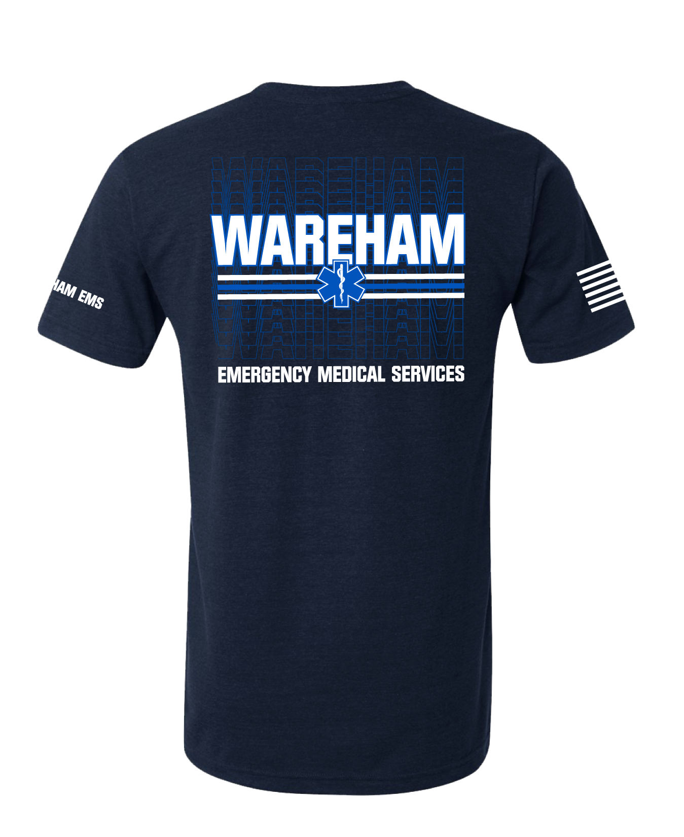 Wareham EMS Comfort Unisex Triblend SS Tee - Wareham