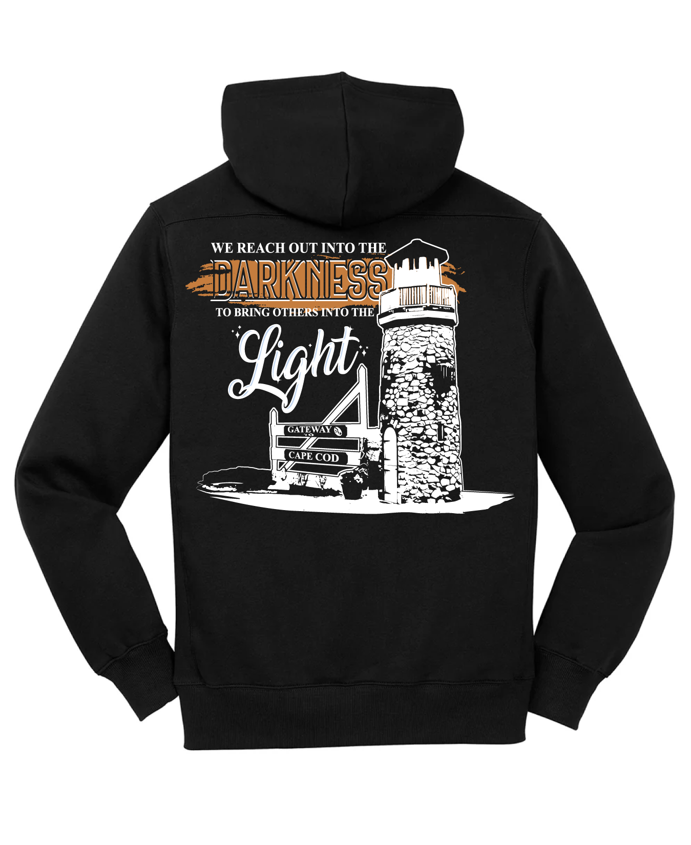 Wareham EMS Hi-Tech Performance Hoodie - Lighthouse