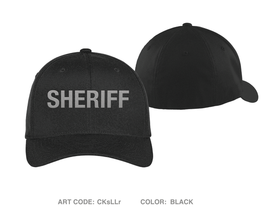 Rapides Parish Sheriff’s Office Special Response Team Store 1 Embroidered Flexfit Cap - CKsLLr