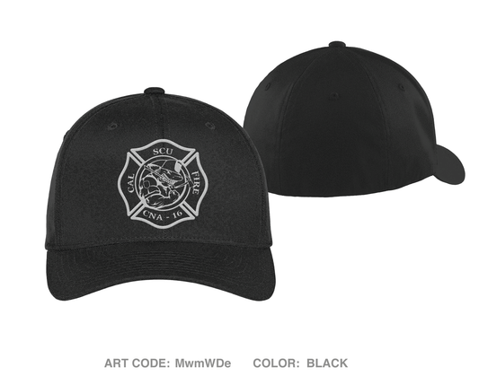 Mount Hamilton Fire Center Embroidered Flexfit Cap - MwmWDe