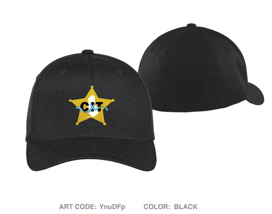 Baldwin County Sheriff’s Office Crisis Intervention Team Embroidered Snapback Trucker Cap - YnuDFp