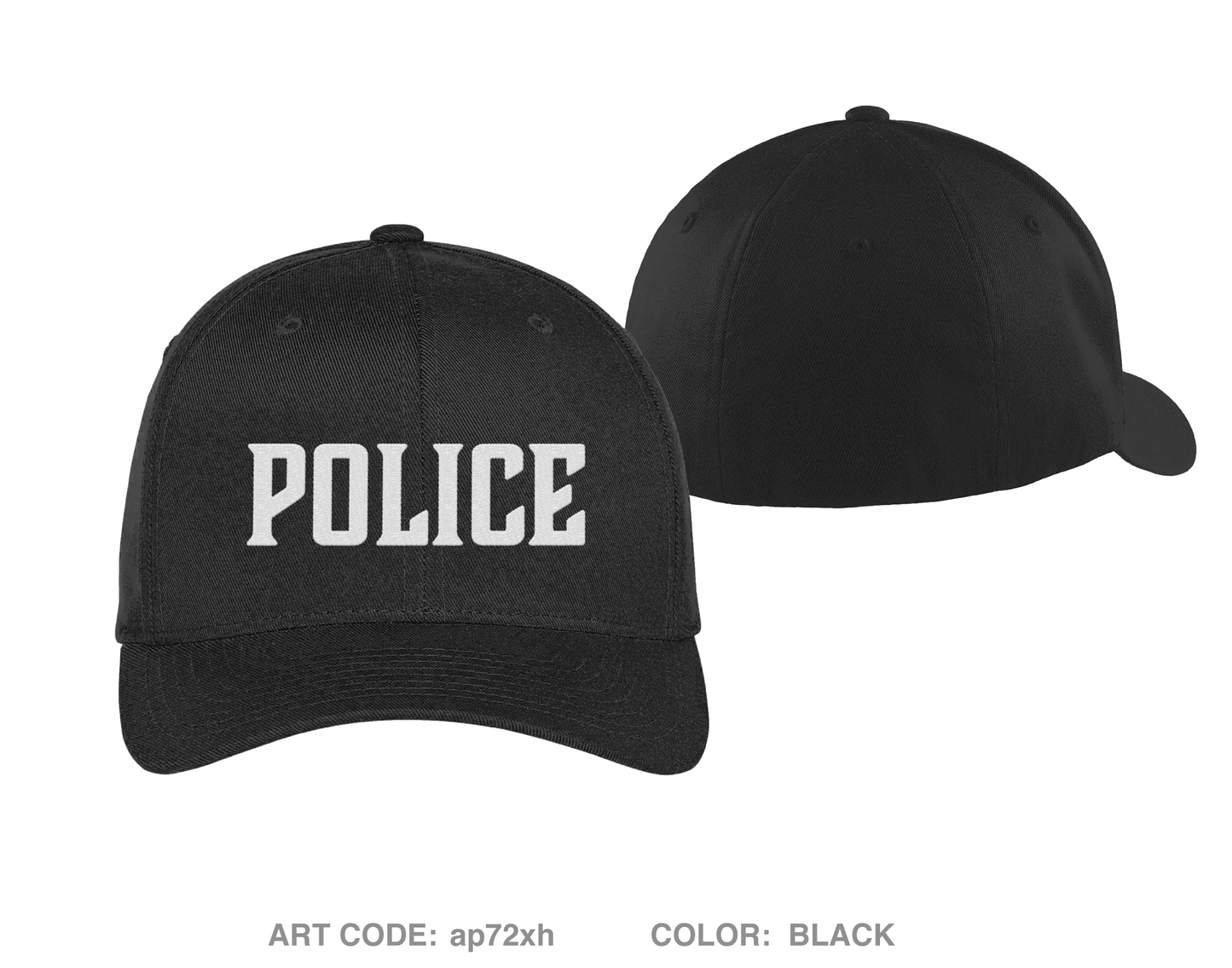 Phoenix VA Police Embroidered Flexfit Cap - ap72xh