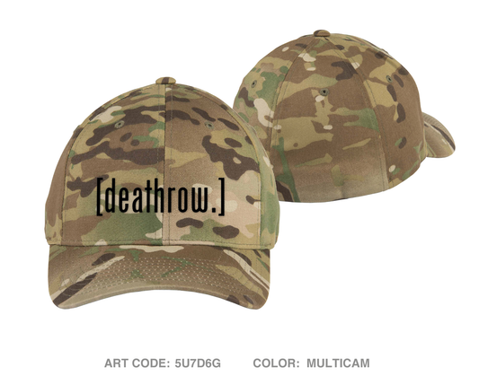 C Co, 5-5 ADA, 31st BDE Embroidered Flexfit Cap - 5U7D6G