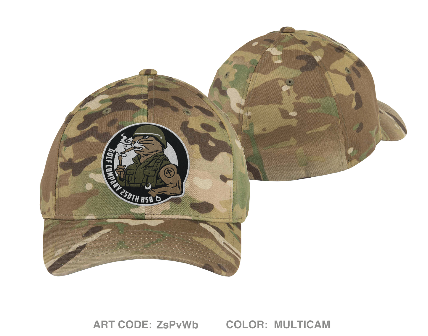 G co, 250th BSB Embroidered Flexfit Cap - ZsPvWb