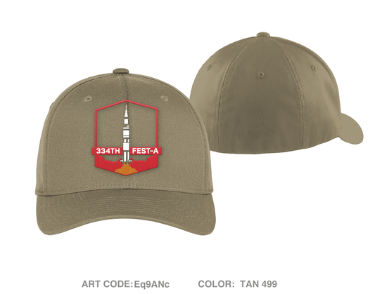 334th FEST-A Store 1 Embroidered Flexfit Cap - Eq9ANc