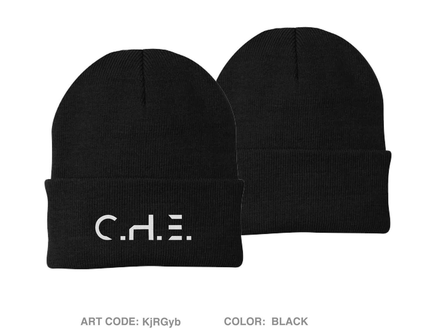 C.reativeH.ustlerE.ntrepuner Embroidered Knit Beanie - KjRGyb