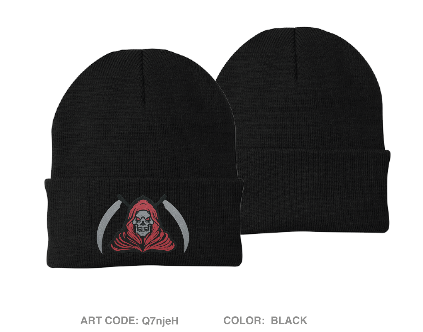 Narcotics Training Initiative Embroidered Knit Beanie - Q7njeH