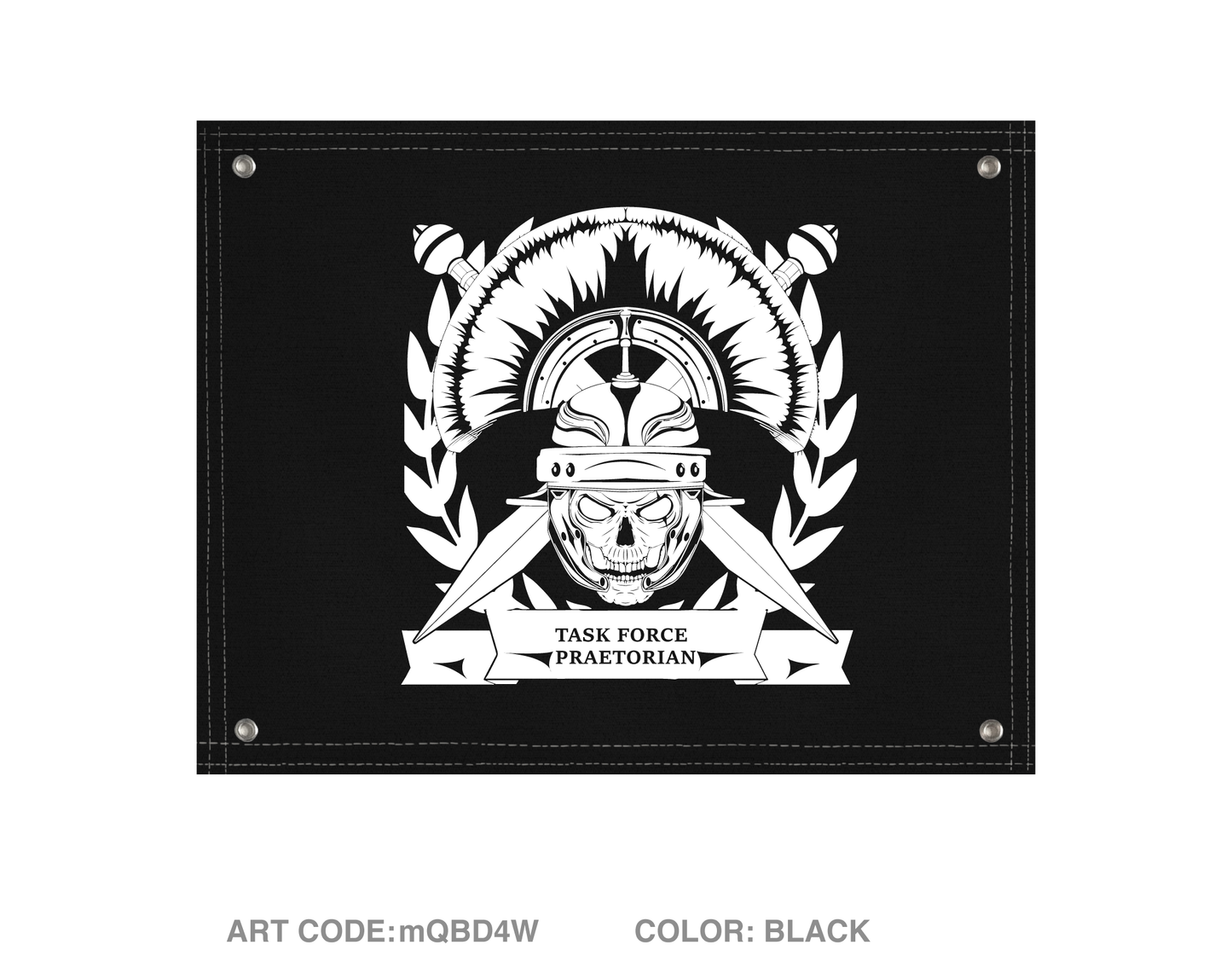 443 AES SF Banner Flag - mQBD4W