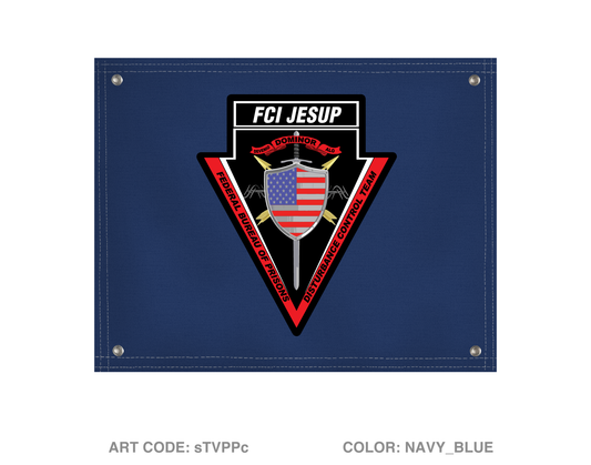 FCI Jesup DCT Banner Flag - sTVPPc