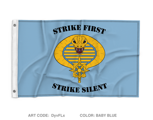 321 MIBN C CO Wall Flag - DyvFLx