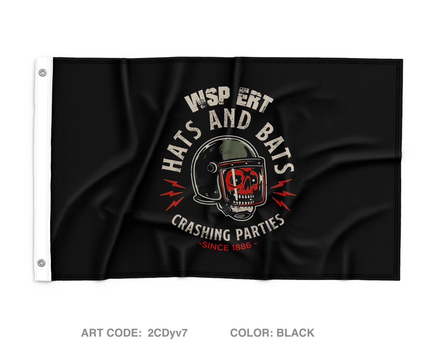 WSP Emergency Response Team Wall Flag - 2CDyv7