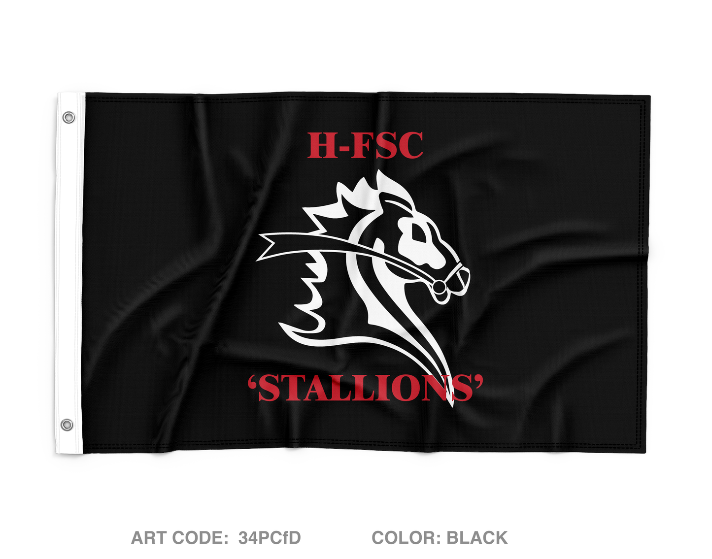 Hfsc , 2-30 IN 3rd brigade 10th mountain division Wall Flag - 34PCfD