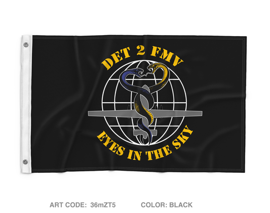 321 MIBN C CO Wall Flag - 36mZT5