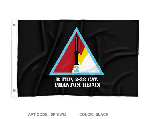 2-38 Cav Wall Flag - 5PNfWM