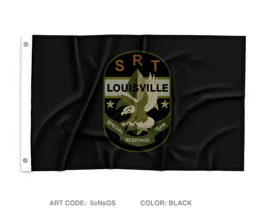 LMPD SRT Wall Flag - 5cNsGS