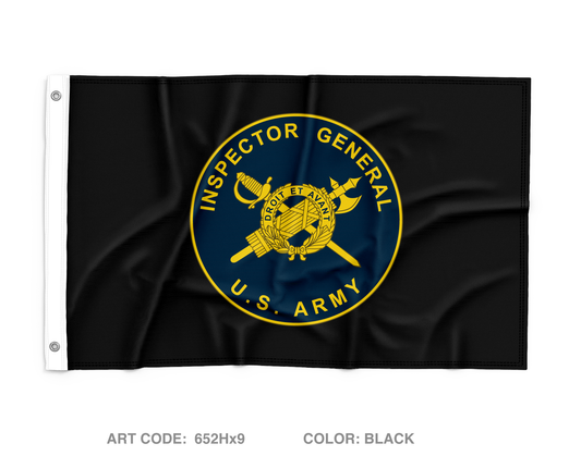 MCoE Inspector General, Fort Moore Wall Flag - 652Hx9