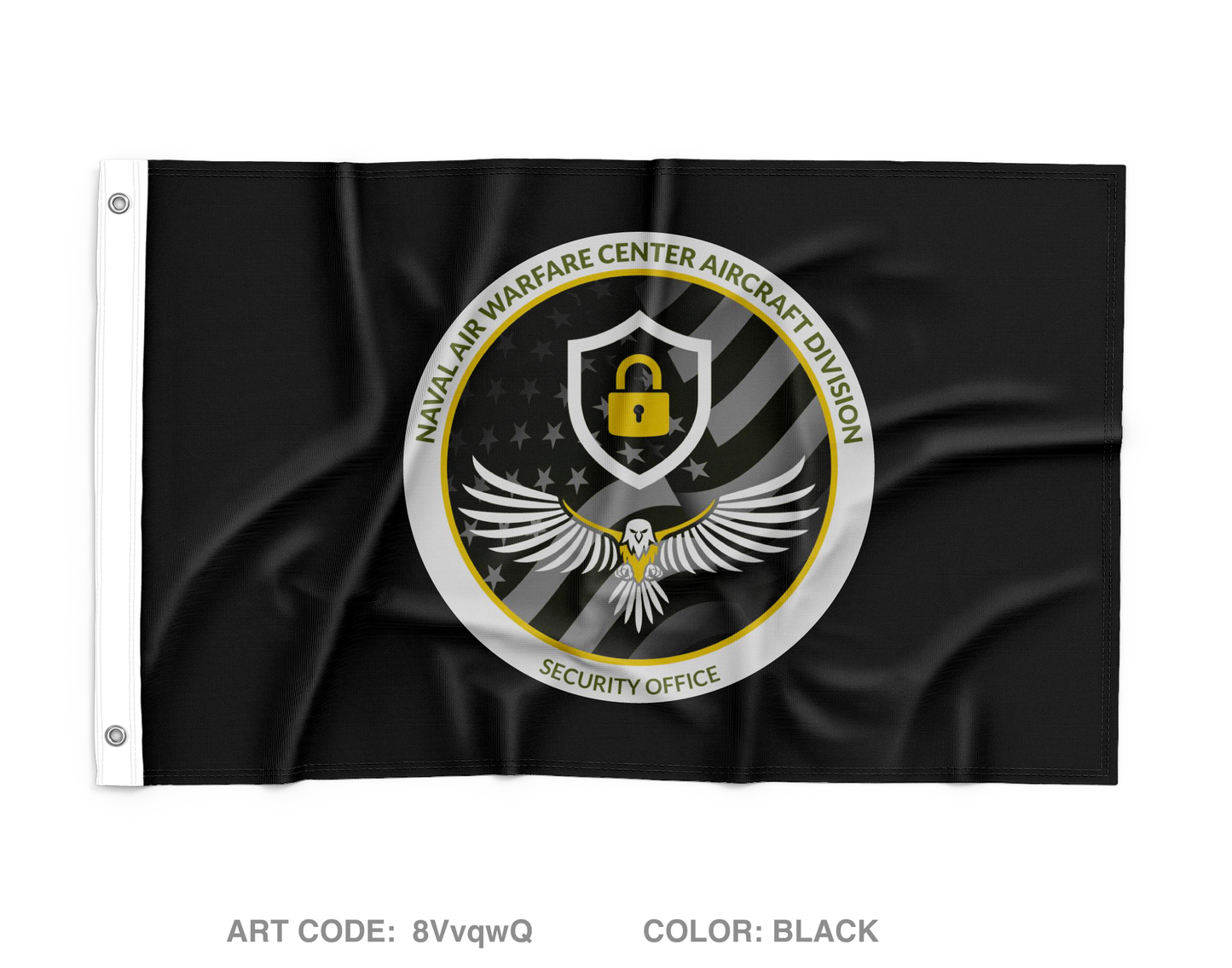 NAWCAD Wall Flag- 8VvqwQ