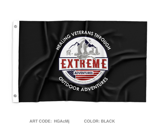 Extreme Adventures Wall Flag - HGAcMj