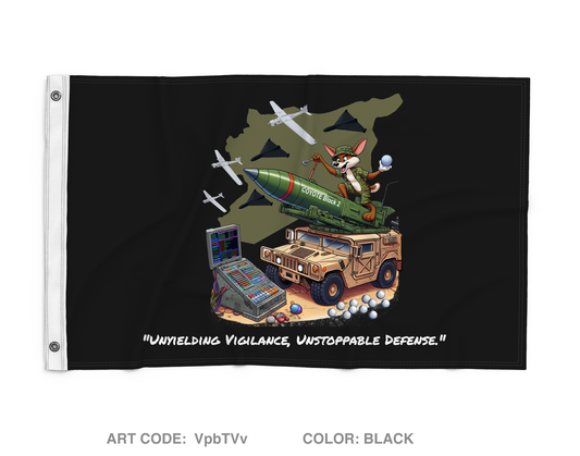 1-188th Air Defense Artillery - Syria Wall Flag - VpbTVv