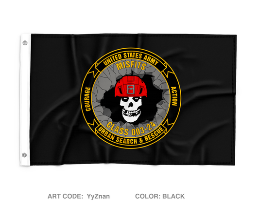 US&R 3-24 Wall Flag - YyZnan