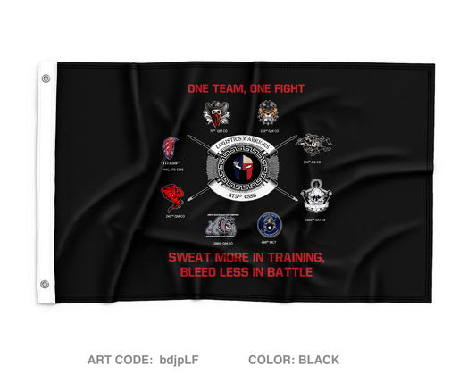 373 CSSB Wall Flag - bdjpLF