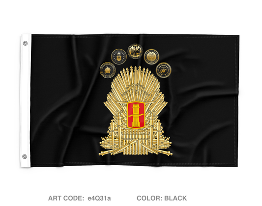 CAOC 197 Wall Flag - e4Q31a