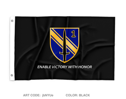 1st Battalion, 1st Security Force Assistance Brigade (SFAB) Wall Flag - jbNYUe