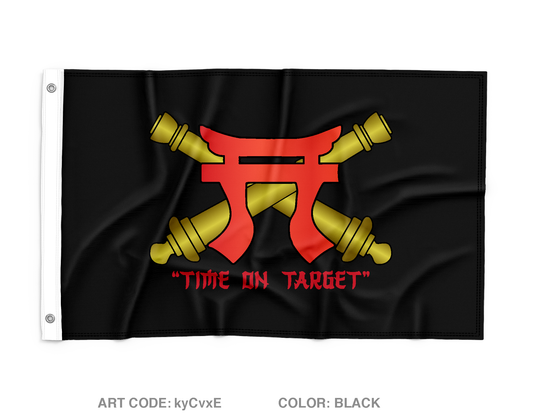 3-320th Field Artillery Battalion "Red Knight Rakkasans" Fundraising Collection Wall Flag - kyCvxE