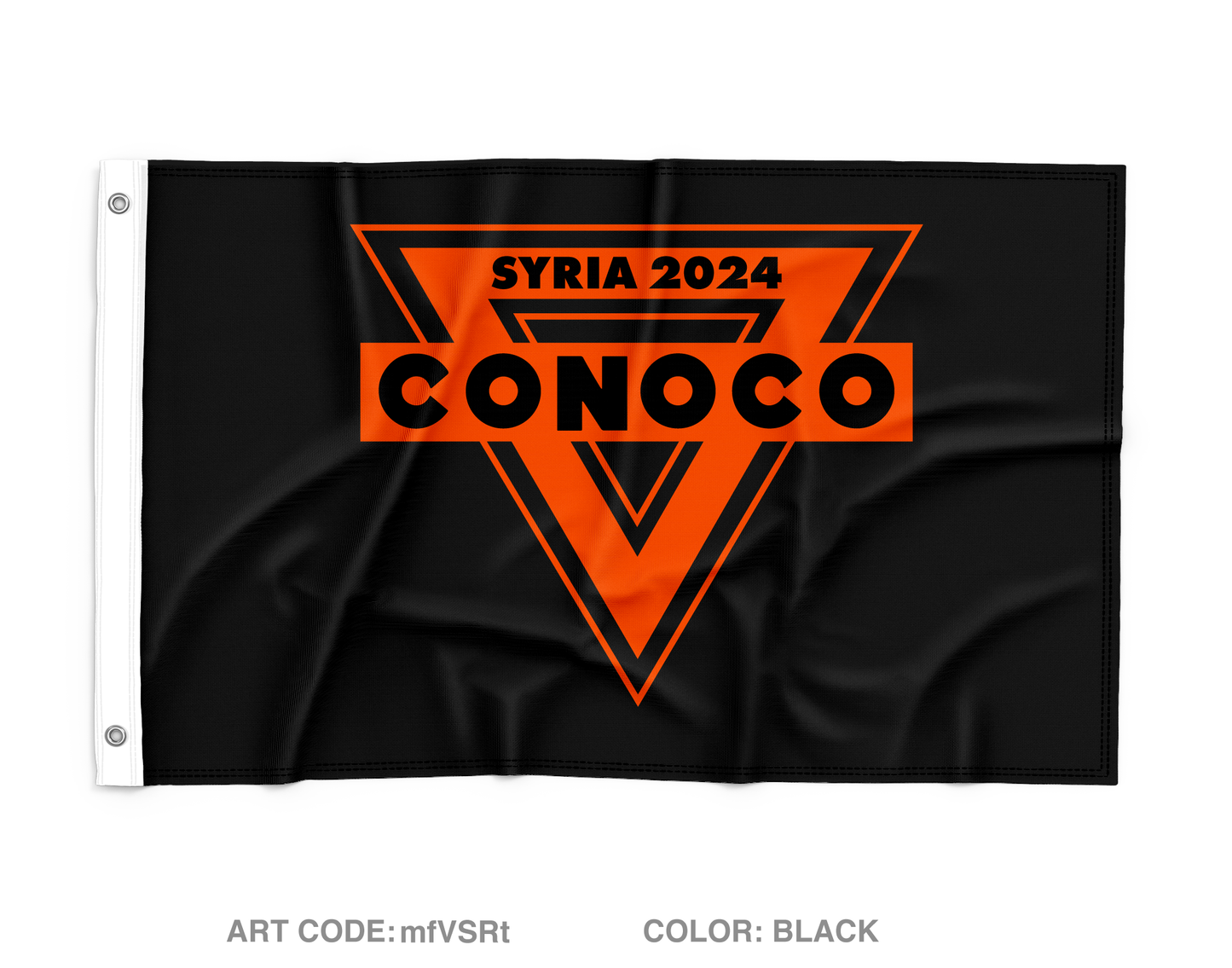 Bravo Company 1-114th Wall Flag - mfVSRt