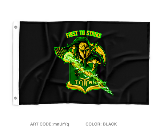 HHC 4-70TH AR Store 1 Wall Flag - mnUrYq