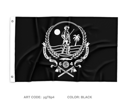 FMA OCS Class 64 Wall Flag - ygT6p4