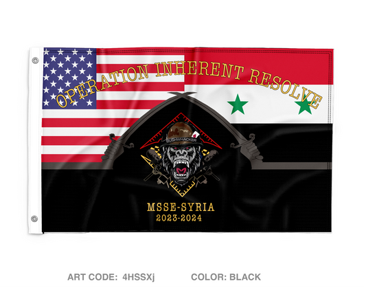 Task Force Defender Bravo Wall Flag - 4HSSXj