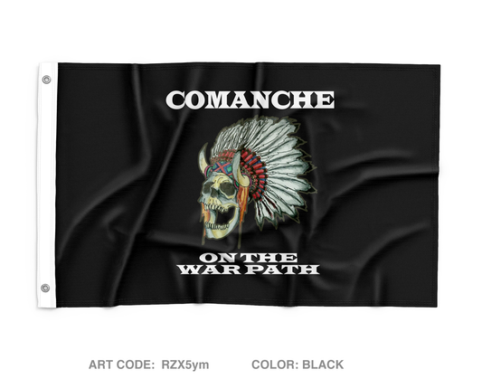 C-TRP, 1-7 CAV Wall Flag - RZX5ym