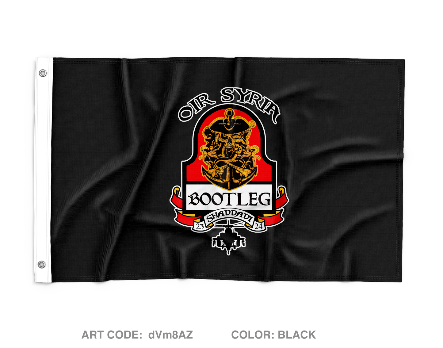 B|1-17 ACS Wall Flag - dVm8AZ