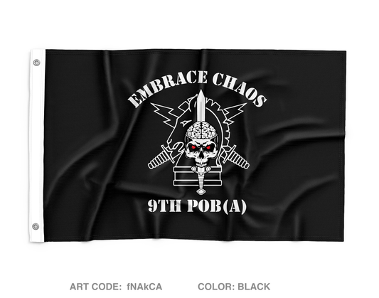 9th Psychological Operations Battalion Wall Flag - fNAkCA