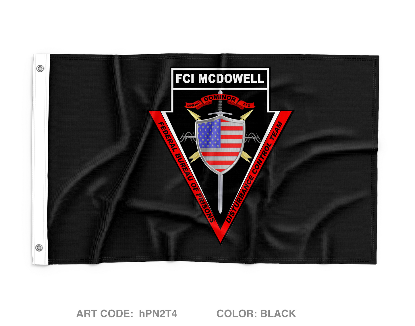 FCI McDowell DCT Wall Flag - hPN2T4