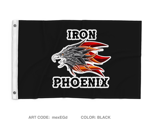 153D QM FFC Store 1 Wall Flag - mexEGd