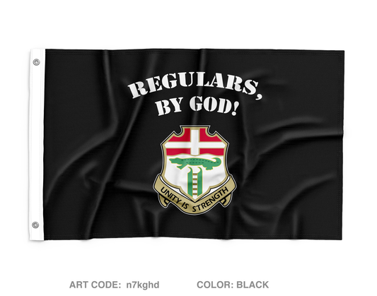 4-6 Infantry Battalion Wall Flag - n7kghd