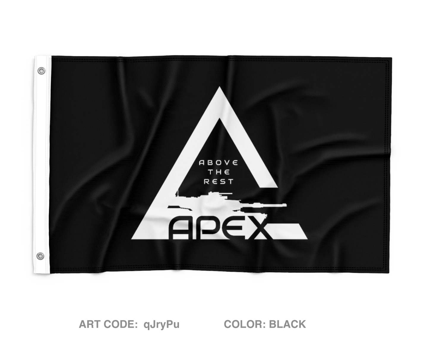 A Co, 3-69 AR, 1ABCT, 3ID Wall Flag - qJryPu