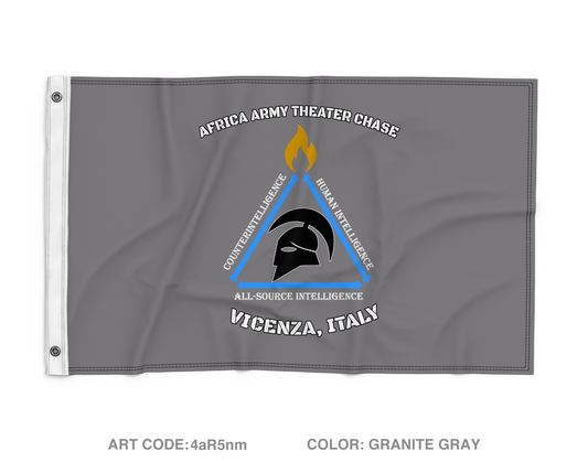 CHASE, HHD, 307th MI BN, 207th MIB-T Wall Flag - 4aR5nm