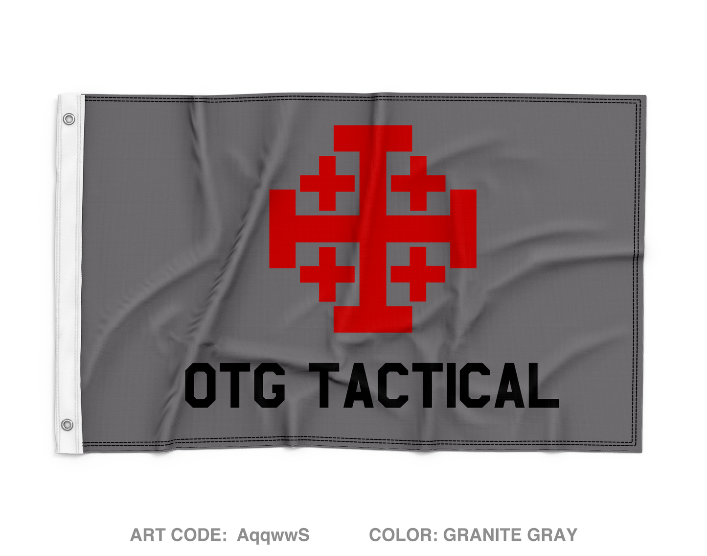 OTG Tactical Wall Flag - AqqwwS