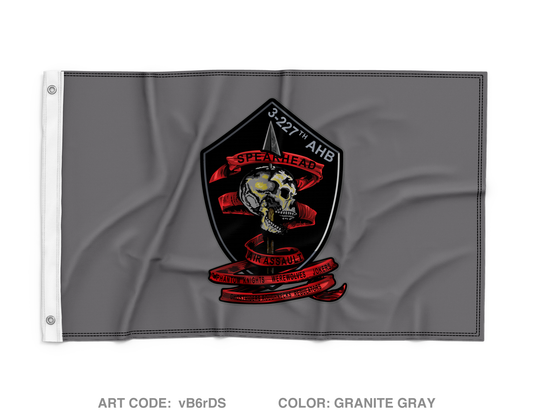 3-227 AHB Wall Flag - vB6rDS