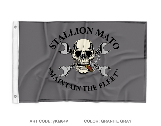 Shop Office, 2-8 CAV, 1ABCT, 1CD Wall Flag - yKM64V