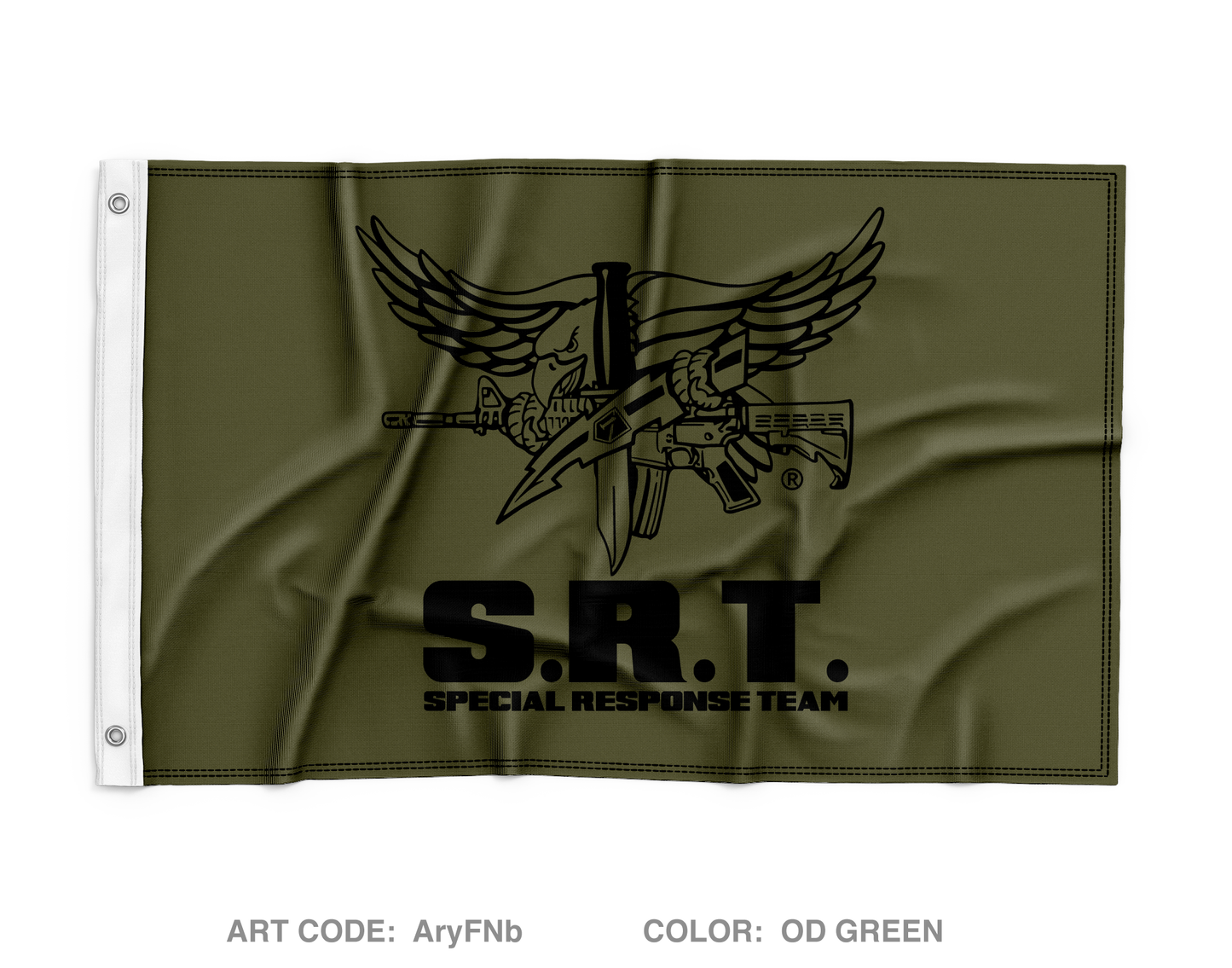 Special Response Team Wall Flag - AryFNb