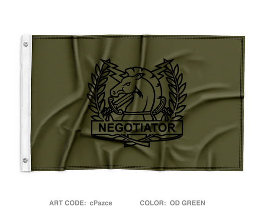 H.N.T Wall Flag - cPazce